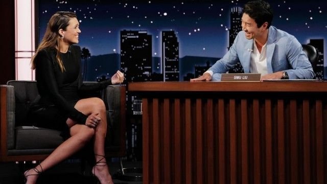Jimmy Kimmel Live! - Season 20 Episode 158 : Simu Liu, Mandy Moore, Jimmy O. Yang, Amelia Moore