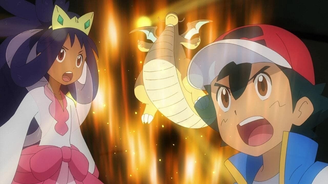 Pokémon Season 24 :Episode 17  Thrash of the Titans!