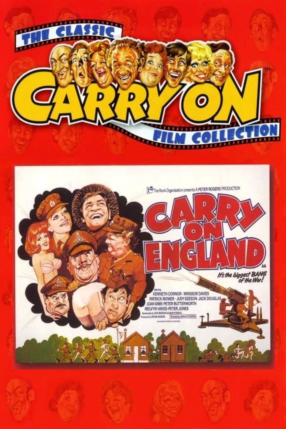Carry On England (1976) Posters — The Movie Database (TMDb)