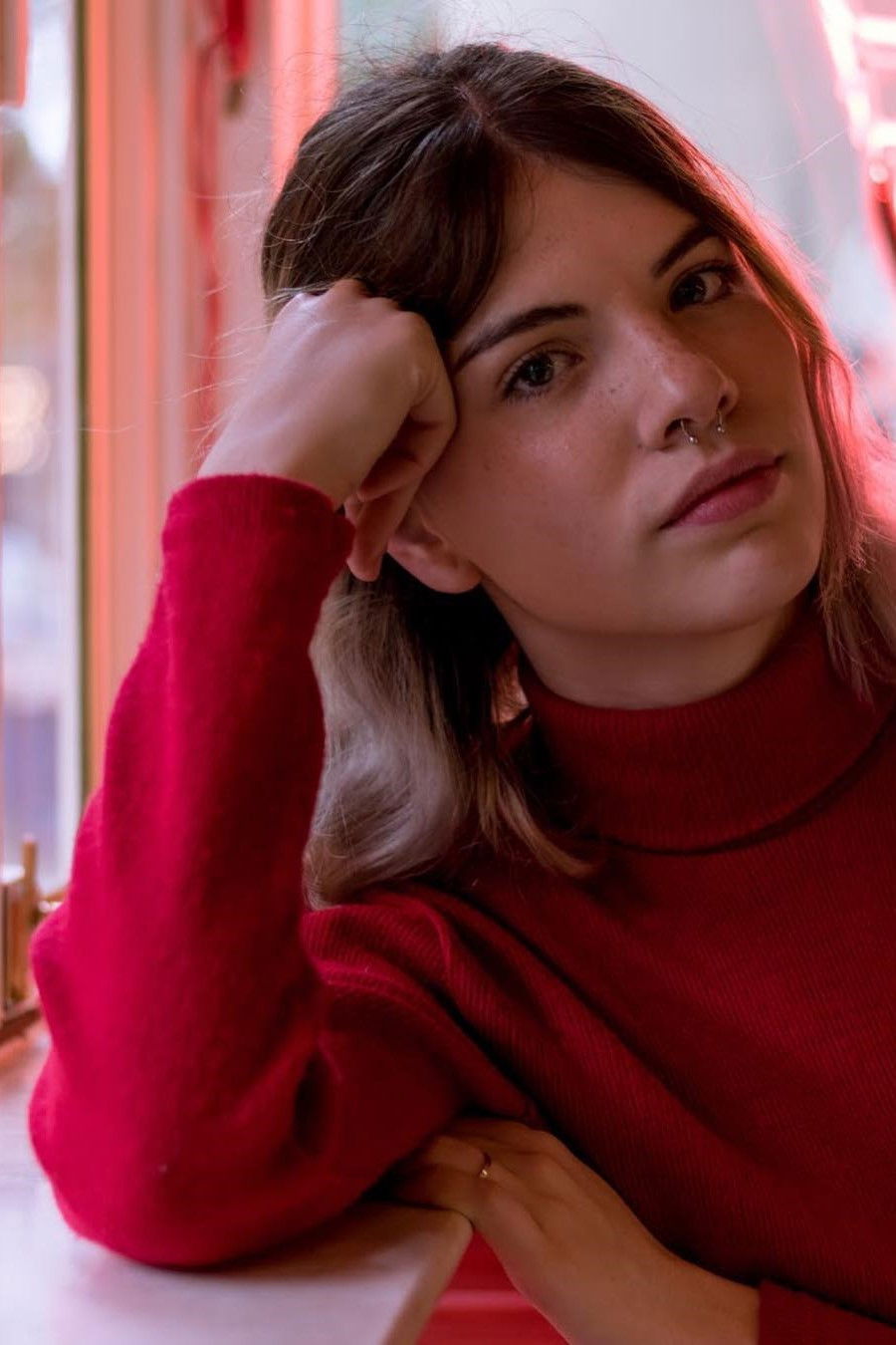 et billede af Ginebra Vega