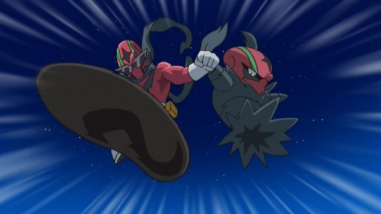 Pokémon Season 15 :Episode 9  The Mighty Accelguard to the Rescue!