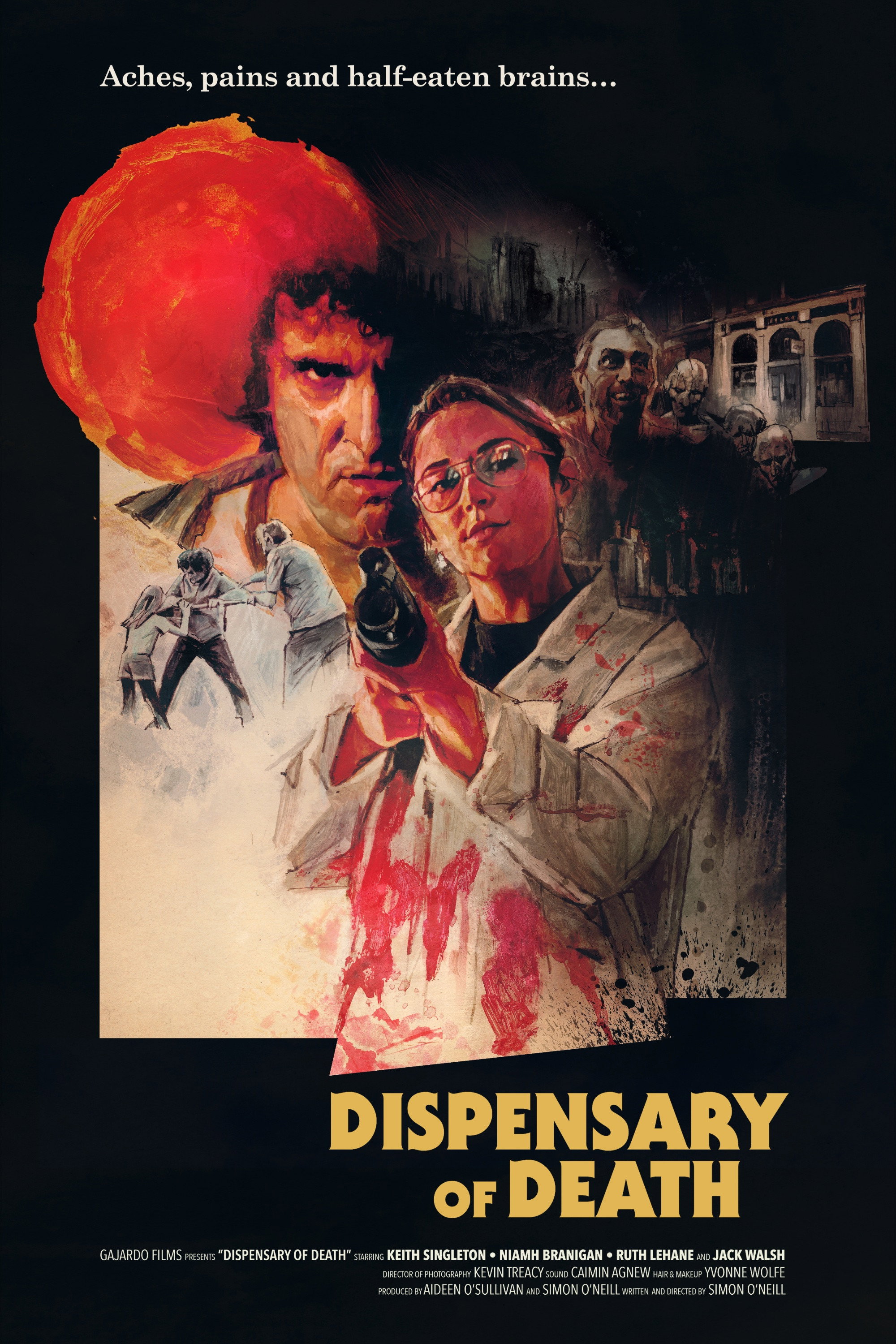 Dispensary of Death (2022) - Aidan Gault Credit Poster