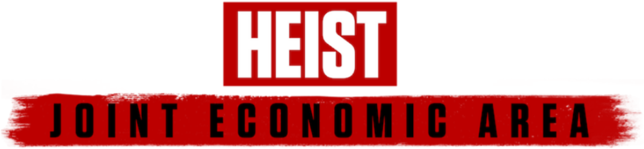 Money Heist: Korea - Joint Economic Area Logo