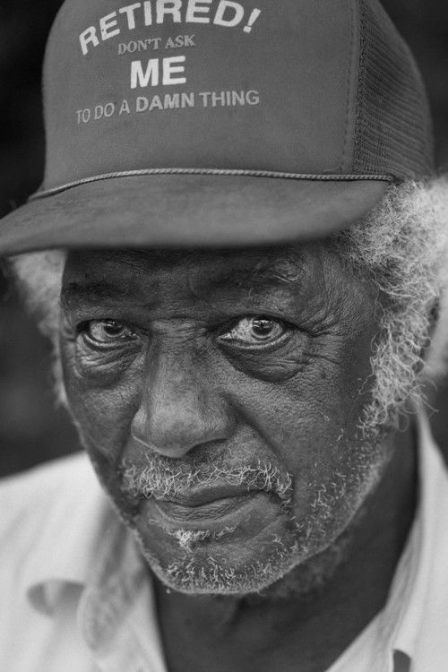 et billede af R.L. Burnside
