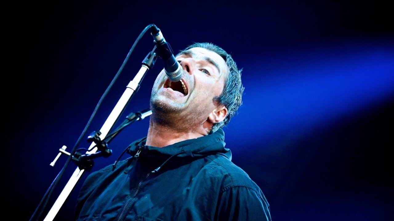 Imagem do Filme Liam Gallagher au Sziget Festival
