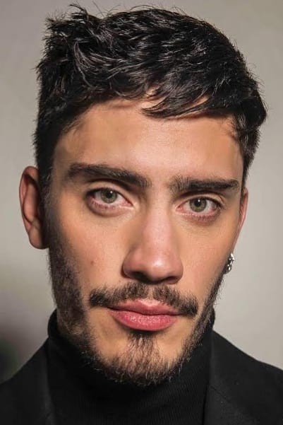 et billede af Iván Amozurrutia