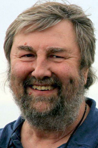 et billede af Mike Parker Pearson