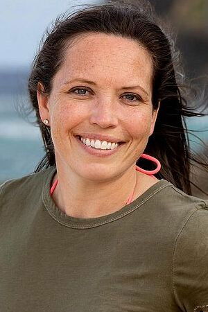 et billede af Sarah Lacina