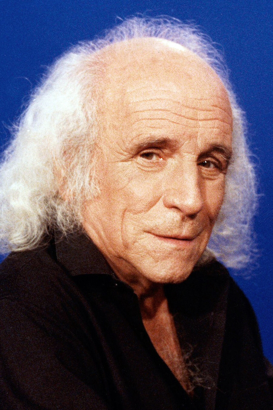 et billede af Léo Ferré