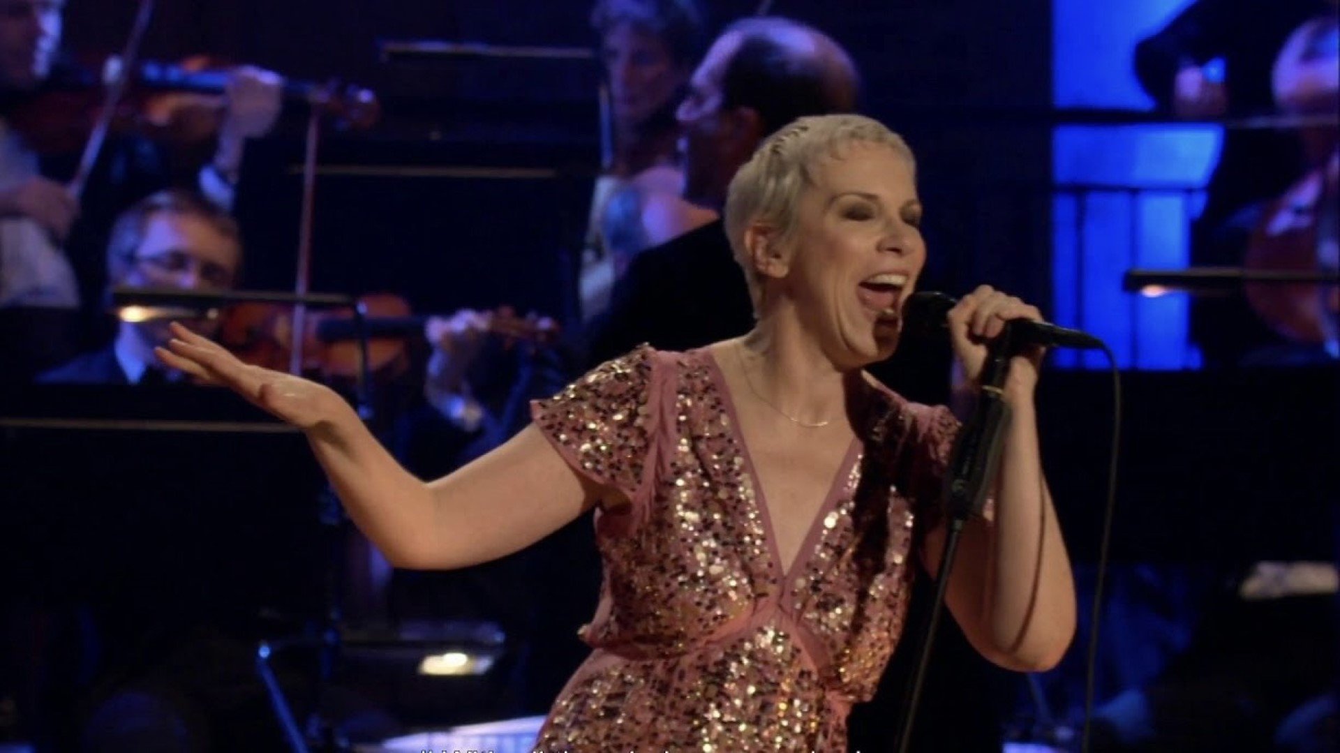 Annie Lennox & the BBC Concert Orchestra | Live at St Luke's (2009)