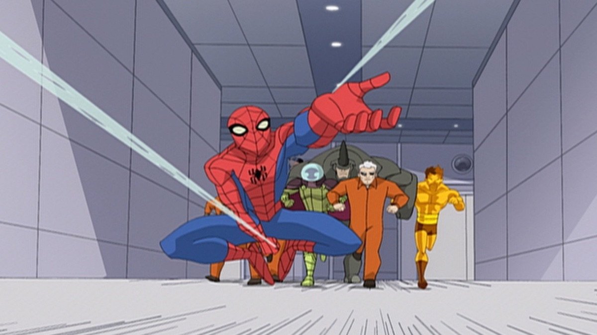 The Spectacular Spider-Man