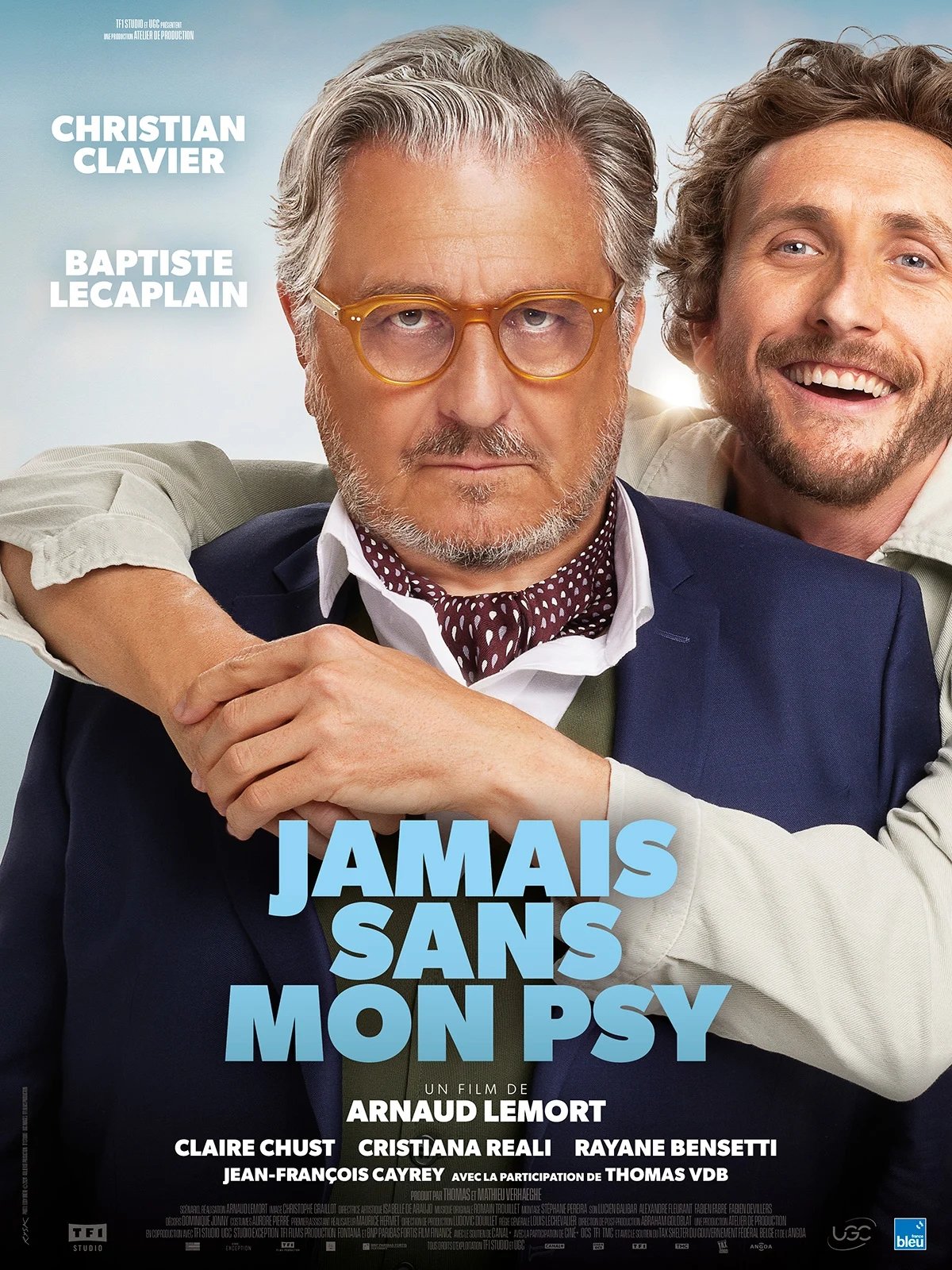 EN - Jamais Sans Mon Psy (2024) (FRENCH ENG-SUB) CHRISTIAN CLAVIER