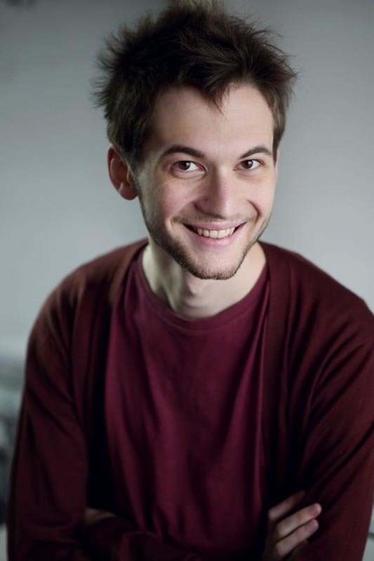 et billede af Léo Paget