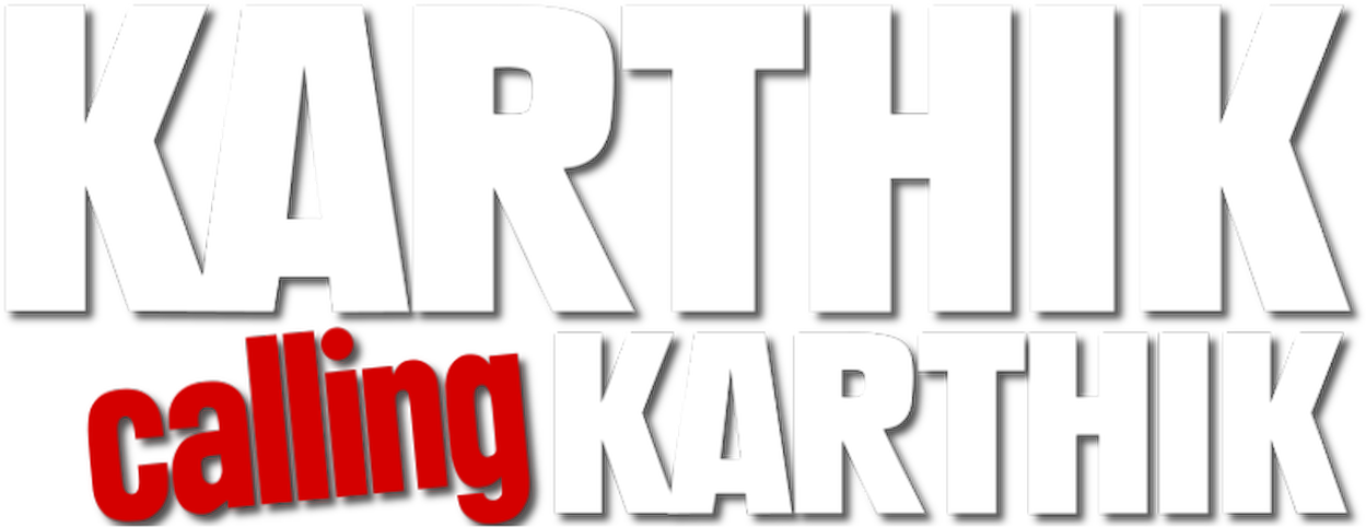 Karthik Calling Karthik Logo
