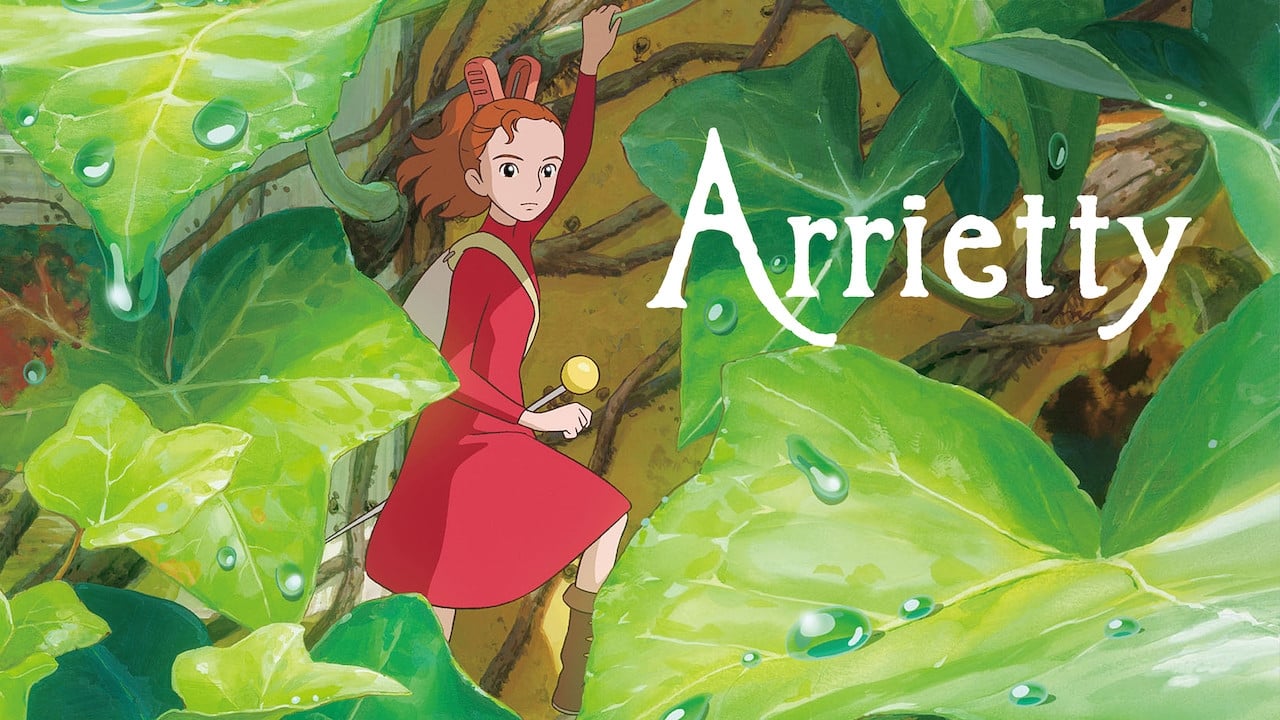 Arrietty y el mundo de los diminutos