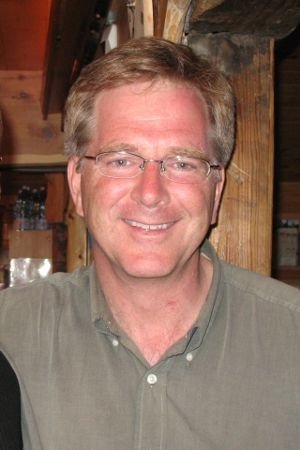 et billede af Rick Steves