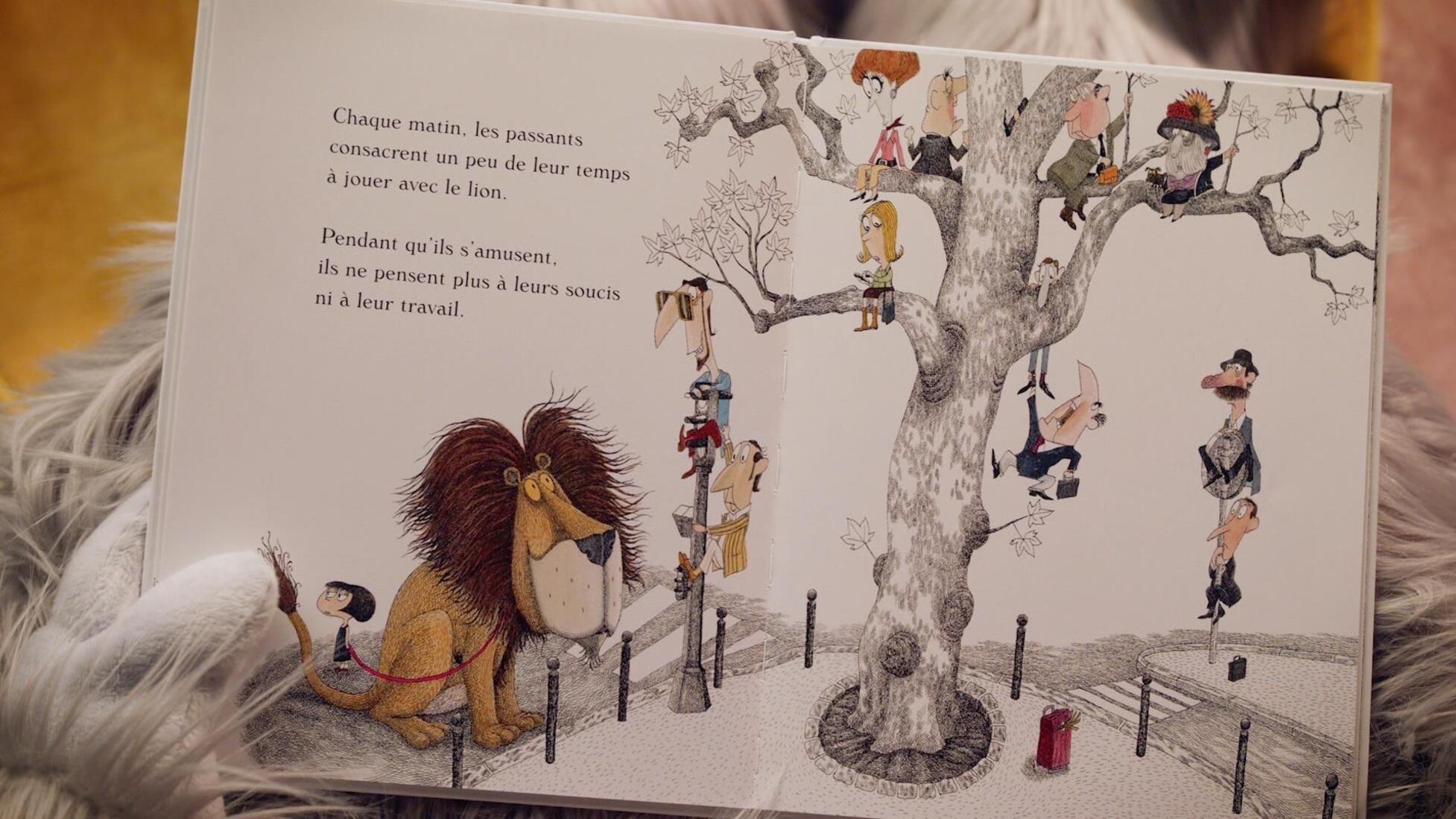 Yétili - Les lions ne mangent pas de croquettes