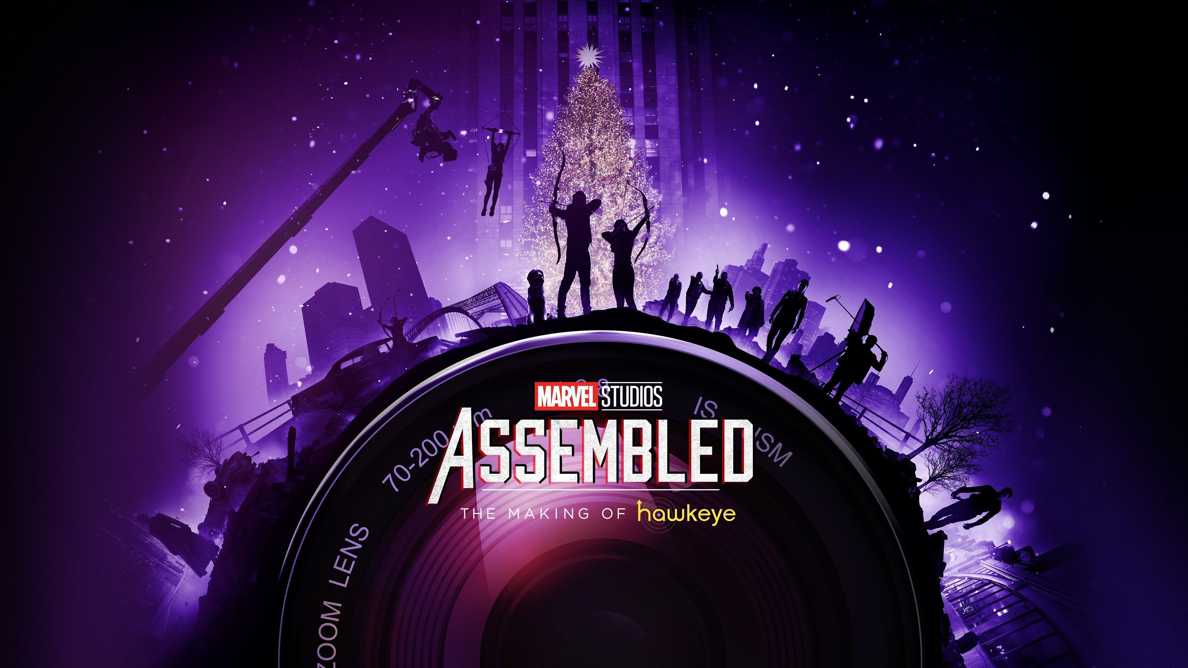 ASSEMBLED: Ako sa natáčal Hawkeye