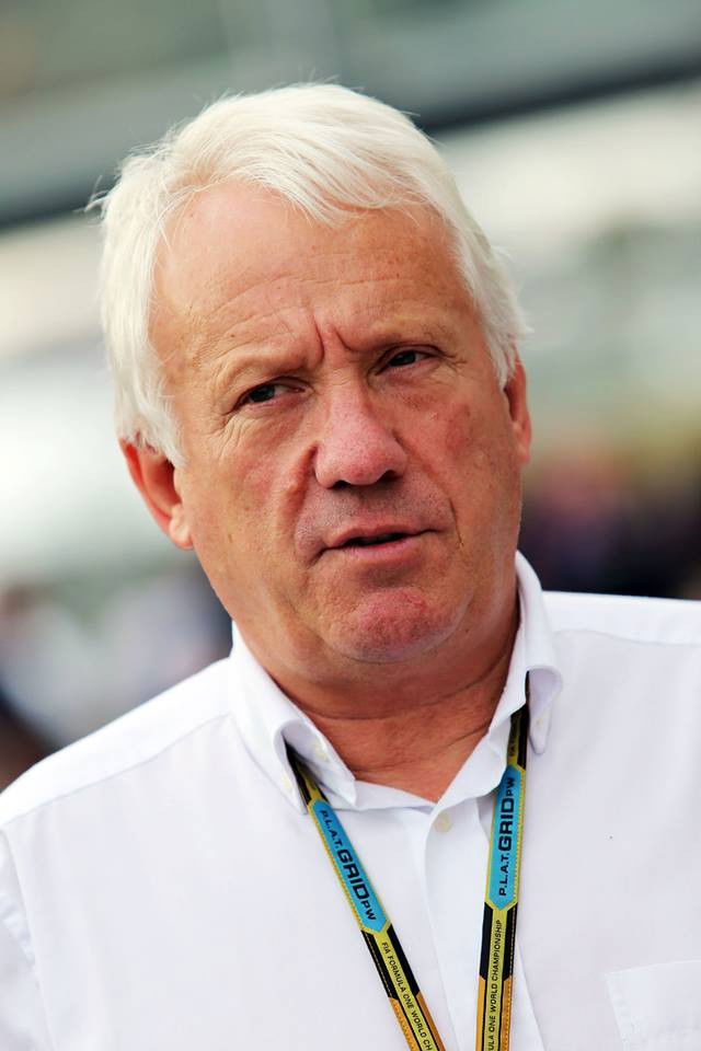 et billede af Charlie Whiting