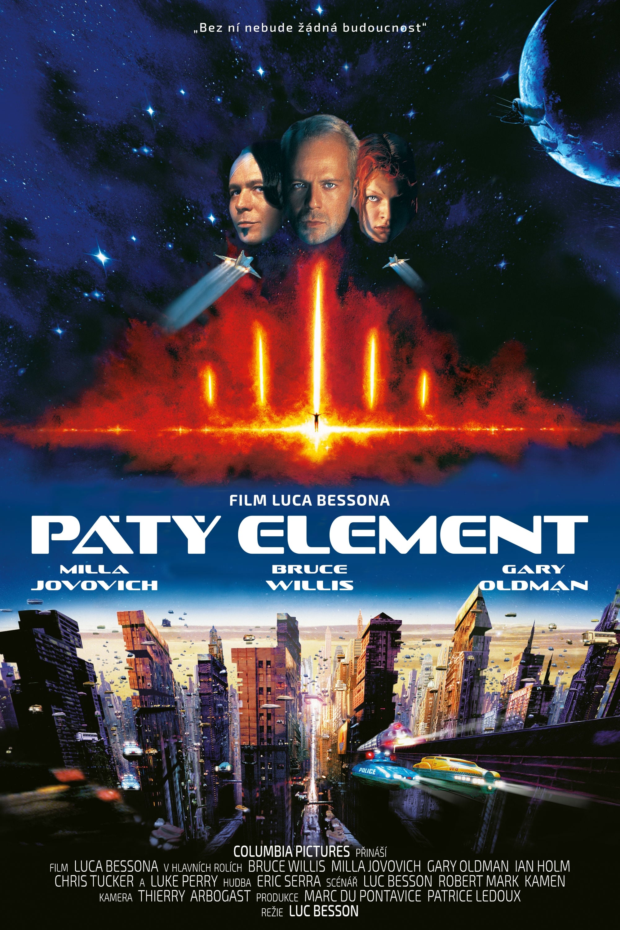 The Fifth Element (1997) - Posters — The Movie Database (TMDb)