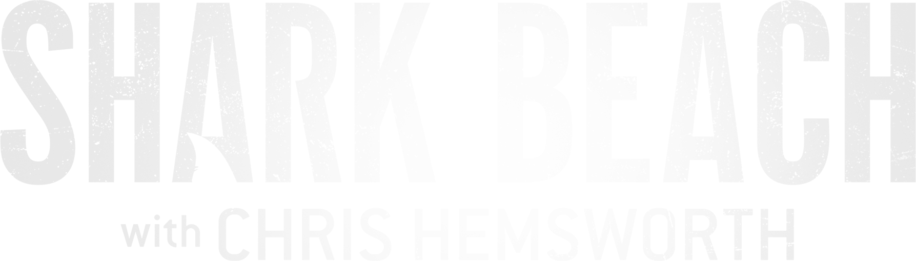 Shark Beach with Chris Hemsworth Logo