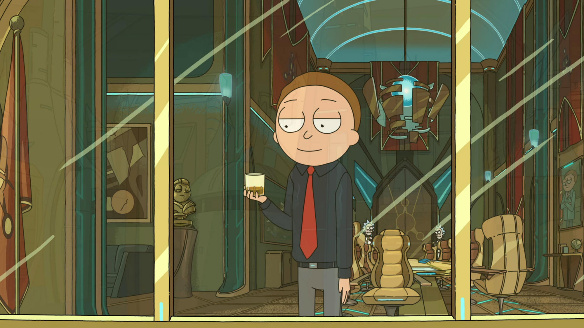 The Ricklantis Mixup