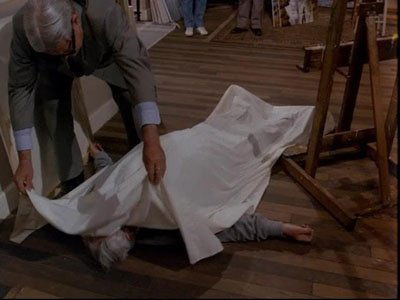 Murder, She Wrote Season 3 :Episode 17  Simon Says, Color Me Dead