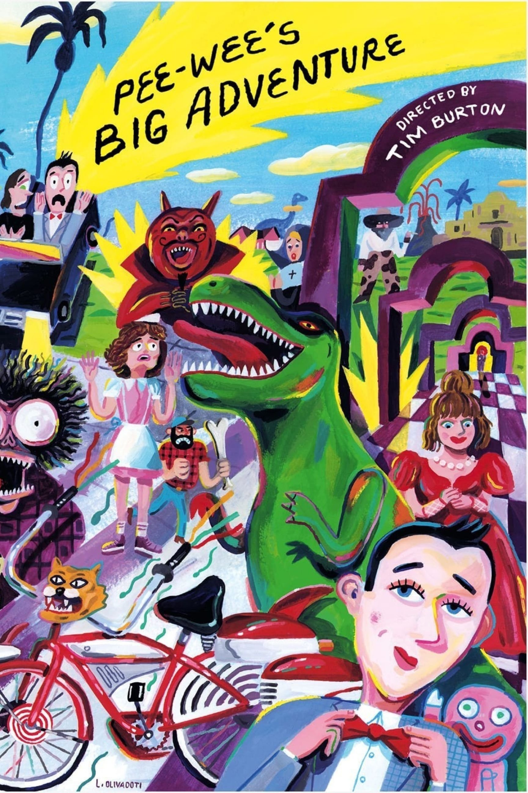 Pee-wee's Big Adventure
