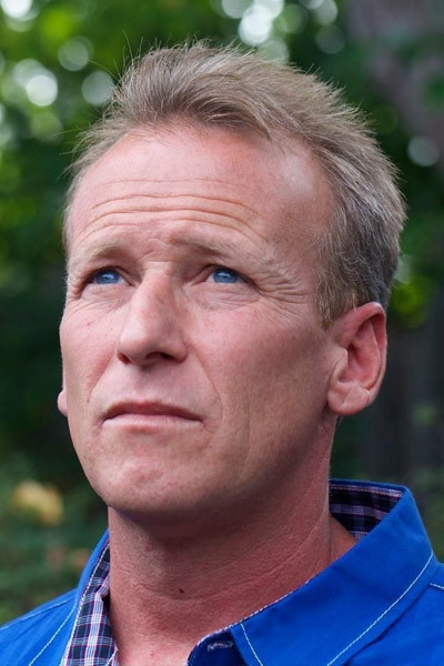 et billede af Mike Dinsmore