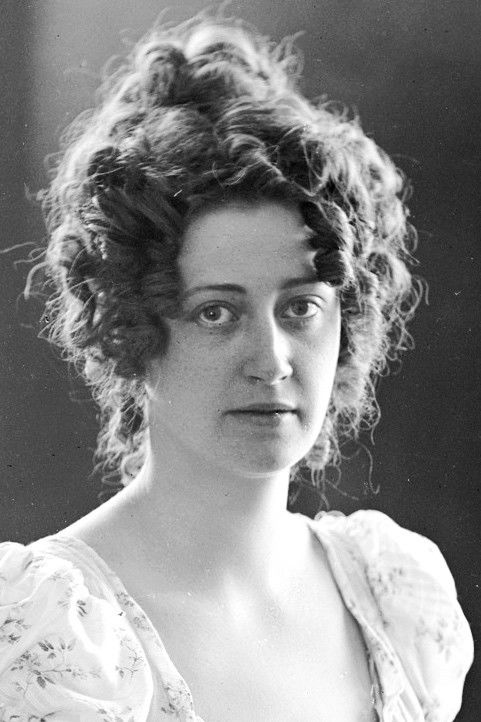 et billede af Valborg Hansson