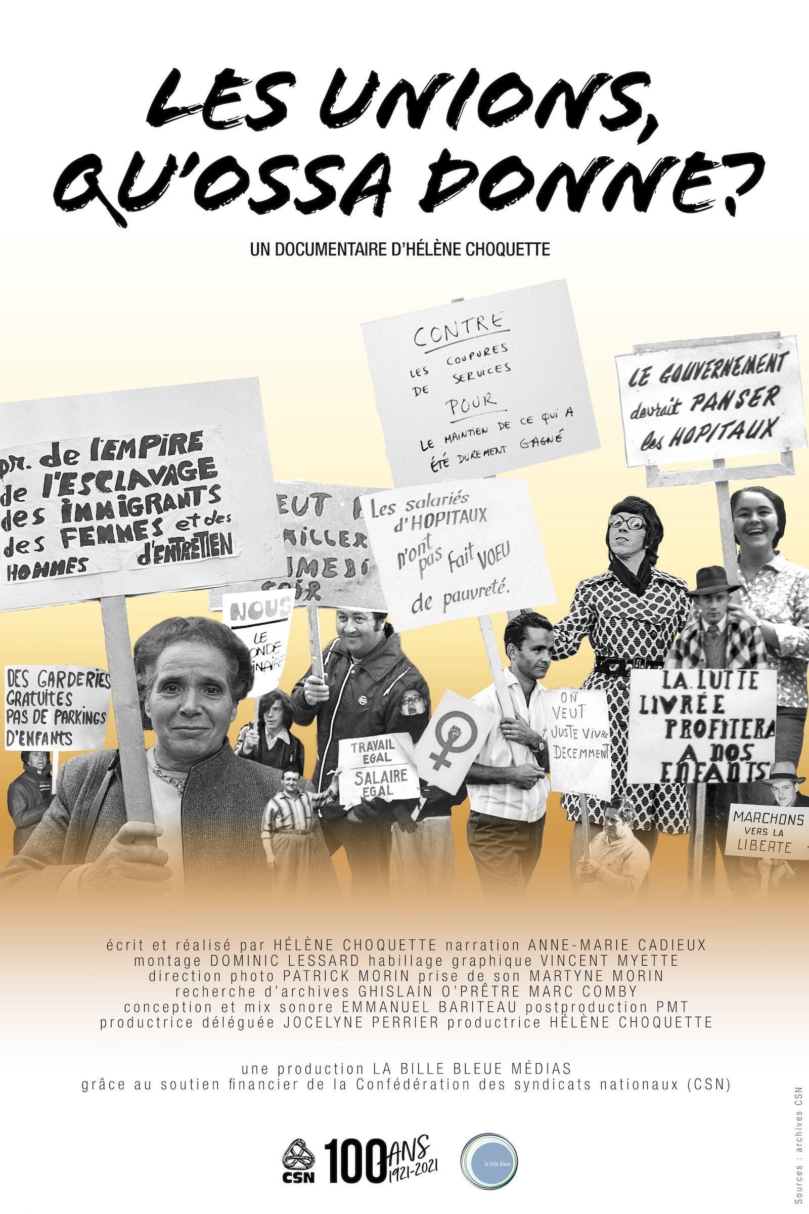 Les unions qu'ossa donne? Les unions qu'ossa donne?