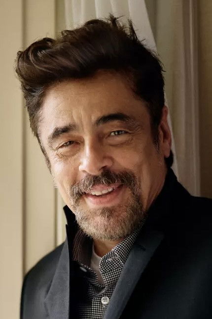 et billede af Benicio del Toro