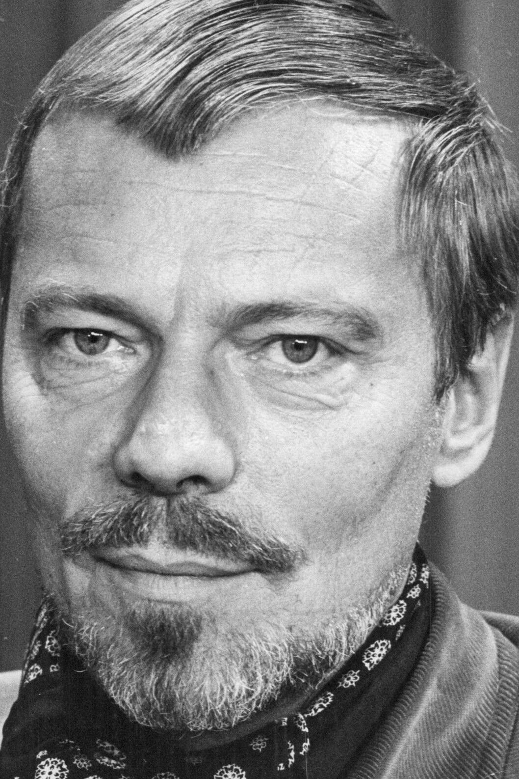 et billede af Hans Dahlin