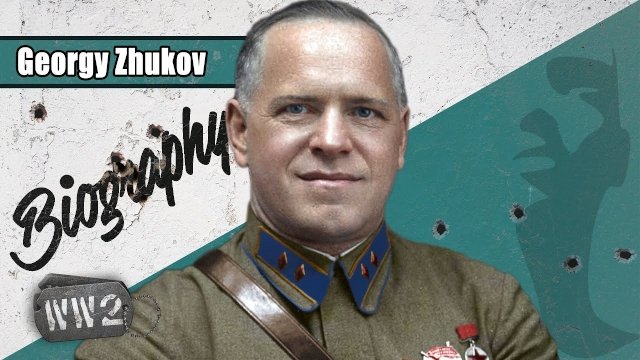Georgy Zhukov - Hero of the Soviet Union!