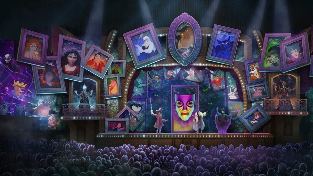 Disney Villains: Unfairly Ever After