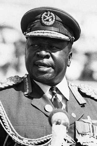 et billede af Idi Amin