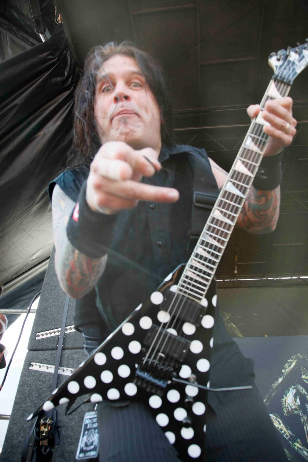 et billede af Phil Demmel