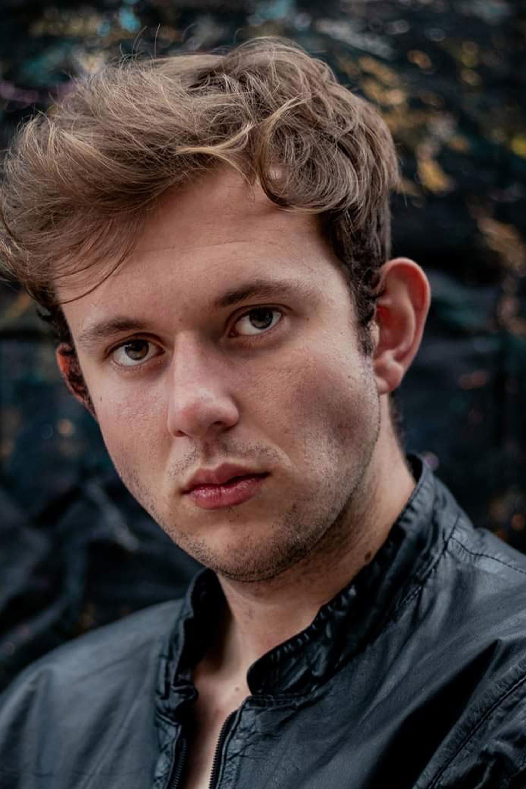 et billede af Paúl Valdivieso