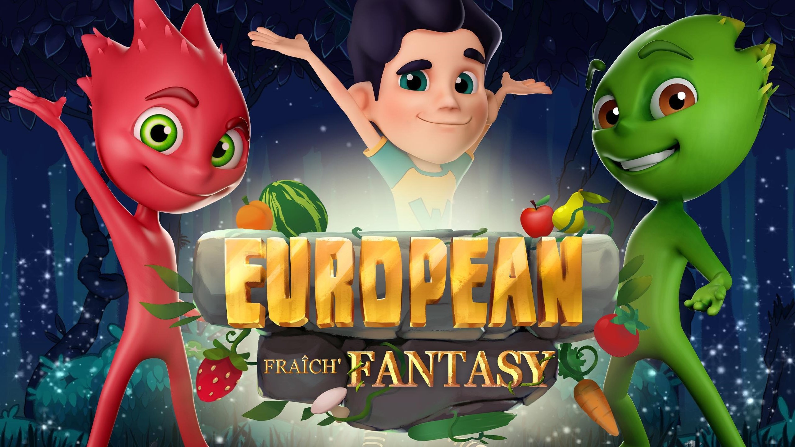 European Fraîch'Fantasy Background