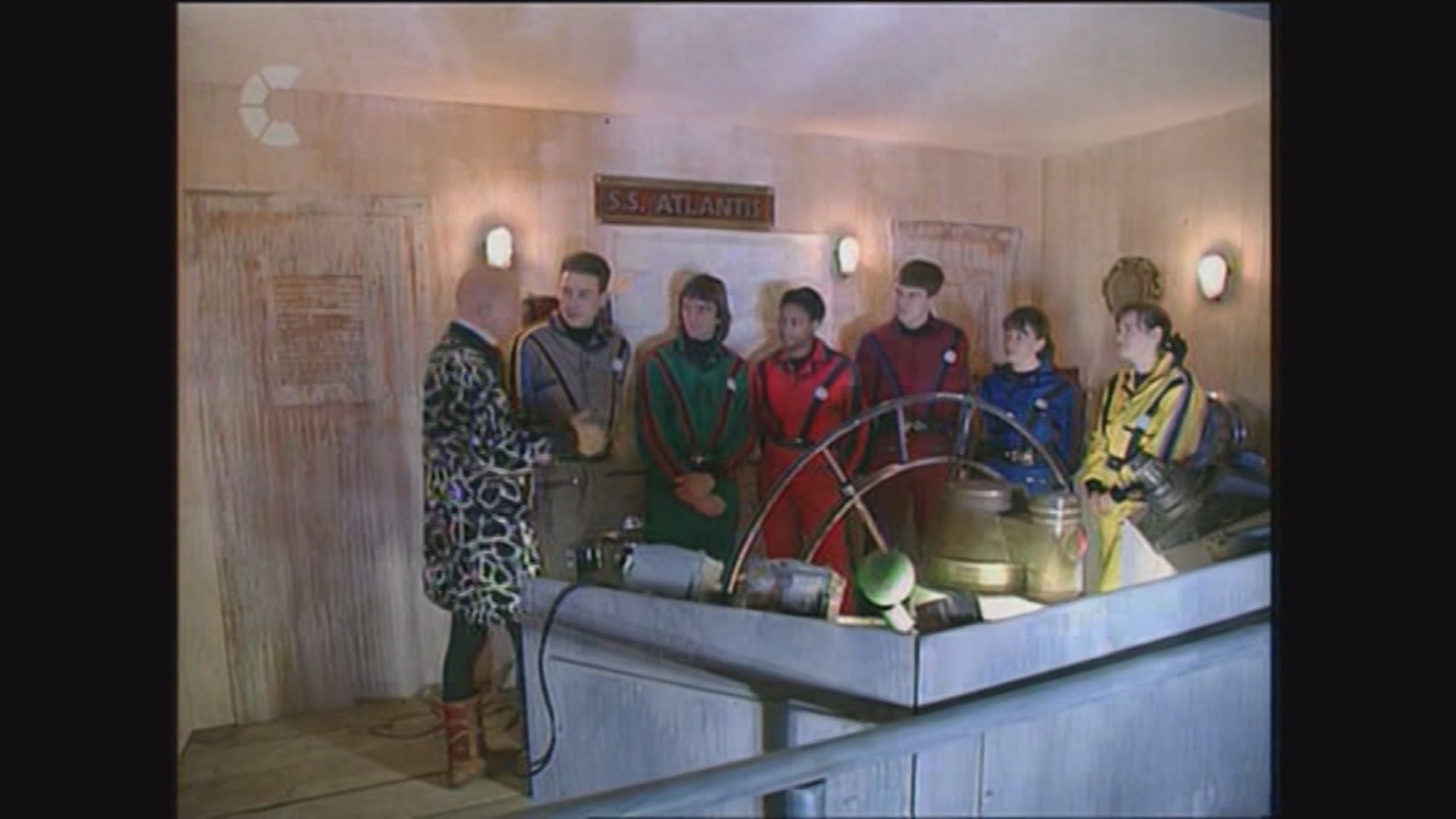 The Crystal Maze