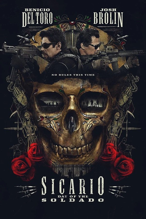 Sicario: Day of the Soldado