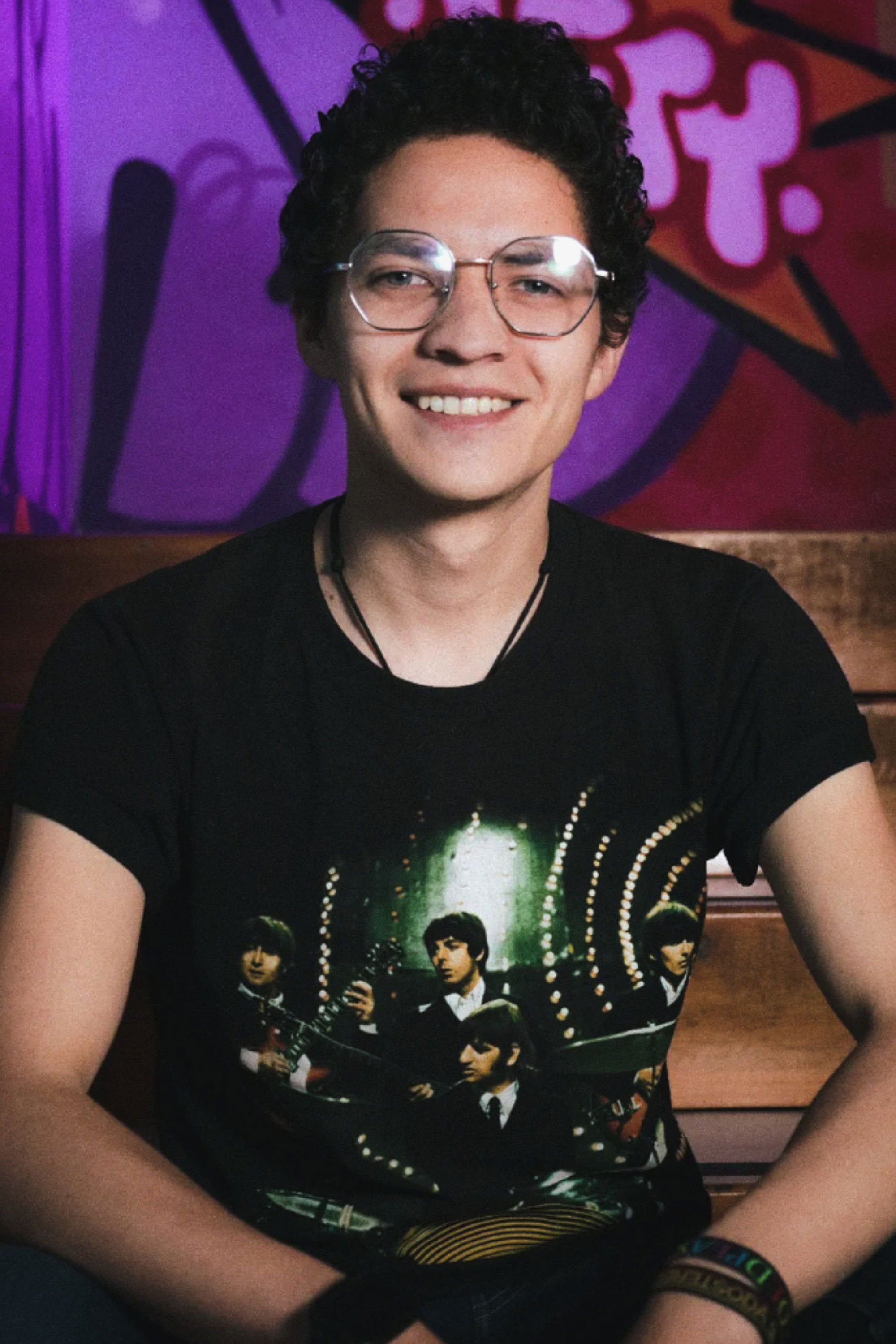 et billede af Erick D. Tapia