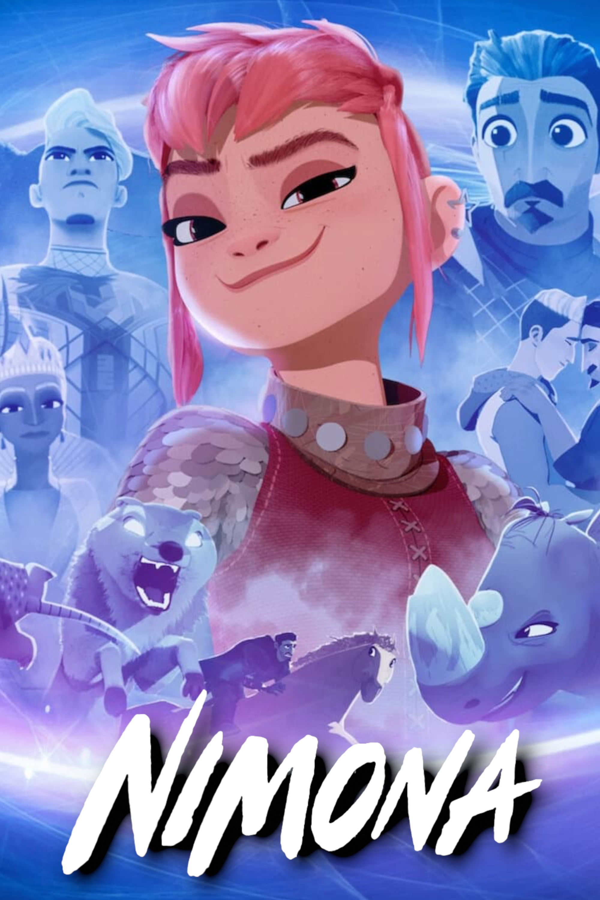 Nimona Movie poster