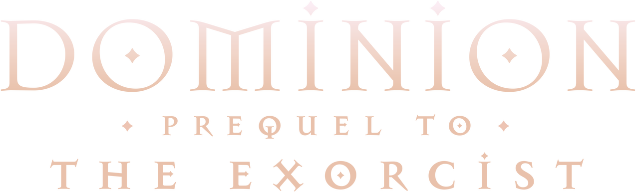 Dominion: Prequel to The Exorcist Logo