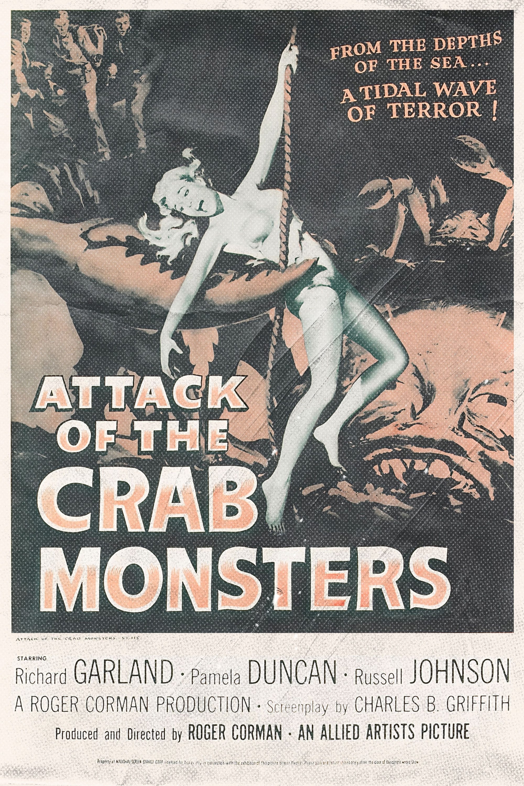 Attack of the Crab Monsters