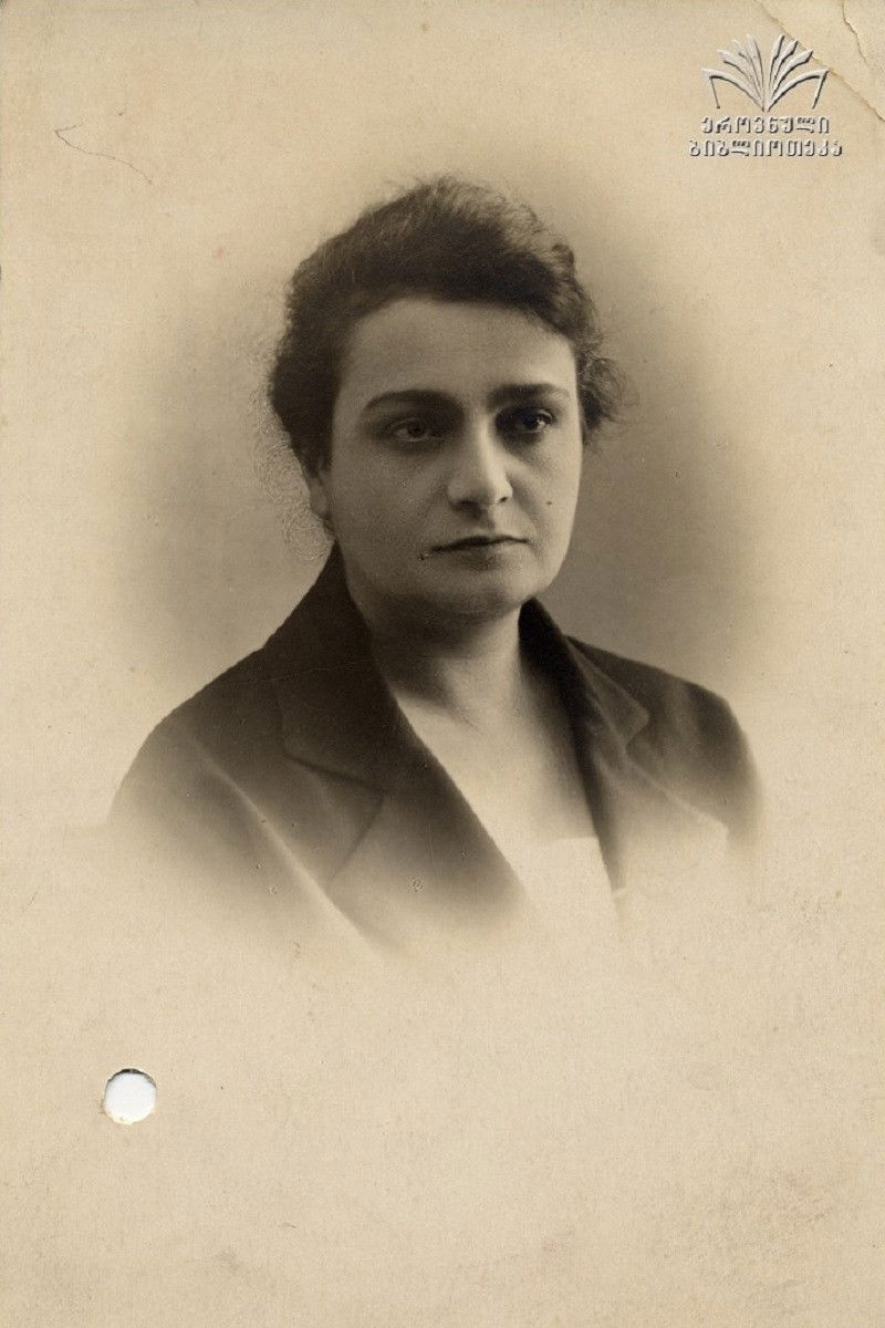 et billede af Antonina Abelishvili