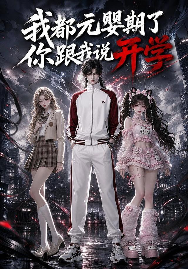 poster tv 我都元婴期了，你跟我说开学