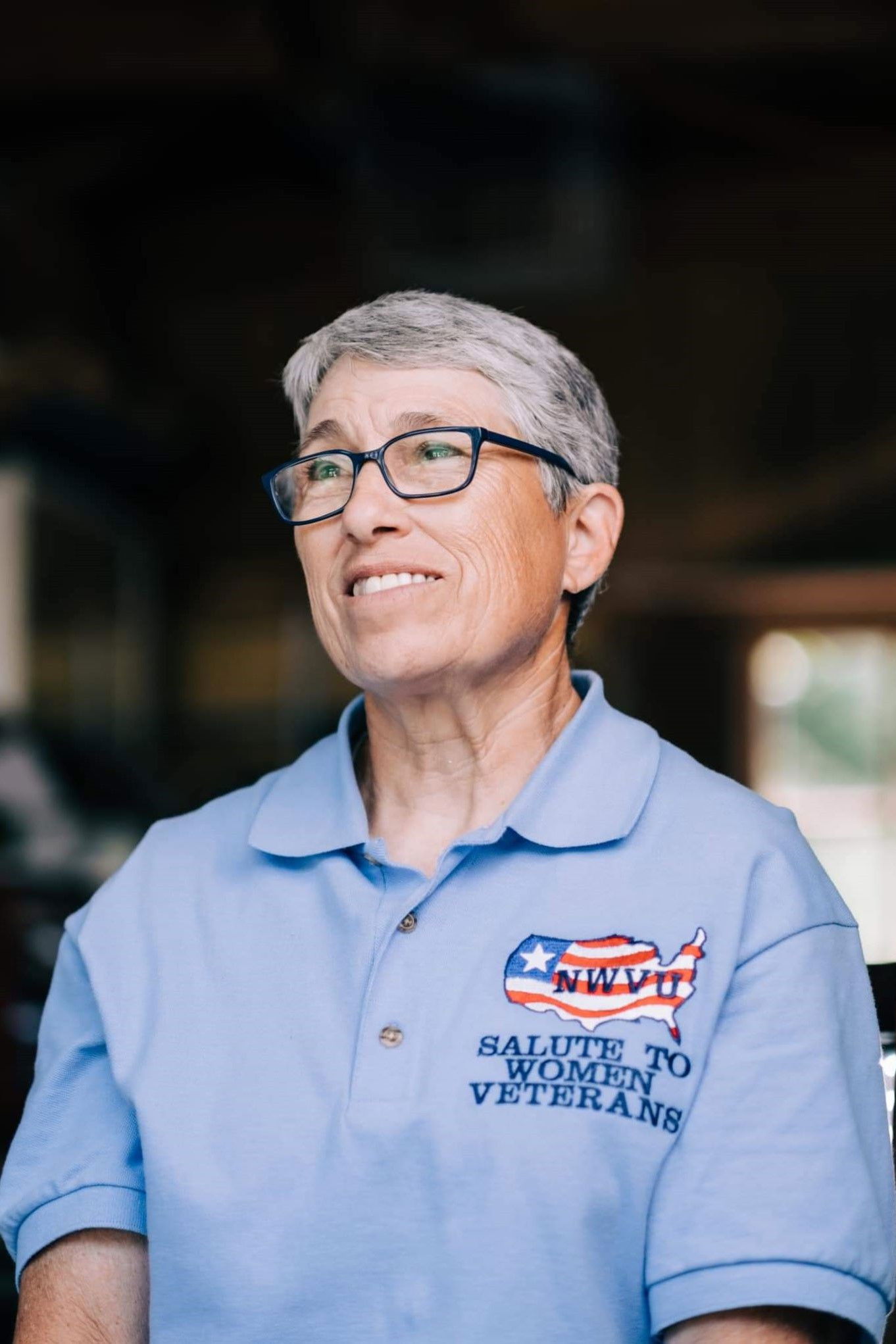 et billede af Stephanie Jordan