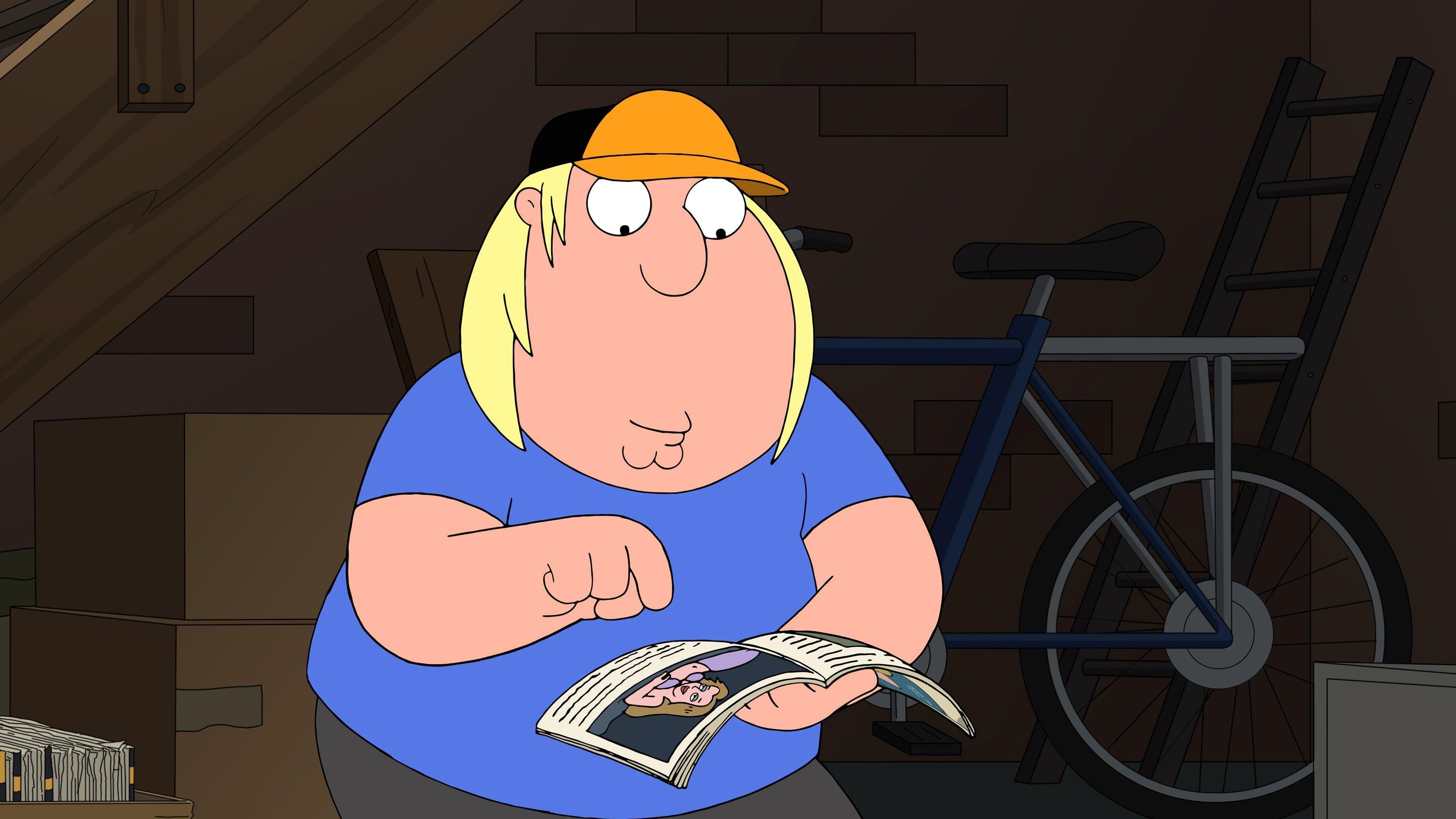 Family Guy Season 17 :Episode 10  Hefty Shades of Gray