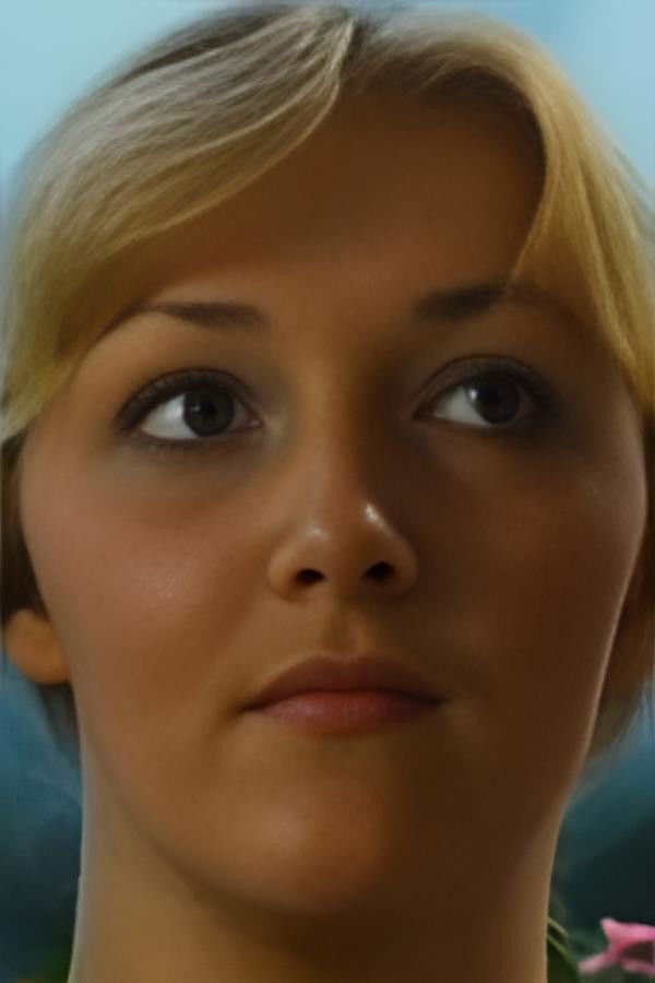 et billede af Marita Juchen